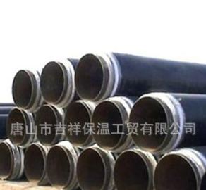 直埋保溫管保溫性能高，是zui實用、的管道保溫材料